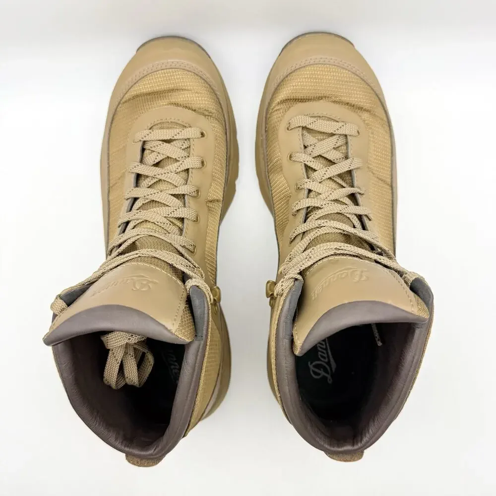Danner Mens Traverser 600 Climbing Boots US 11.5 Brown Leather Water Resist NWOB